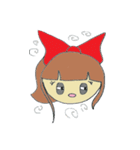 着物姫（個別スタンプ：30）