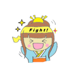 着物姫（個別スタンプ：31）