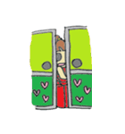 着物姫（個別スタンプ：32）