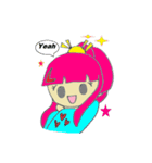 着物姫（個別スタンプ：33）