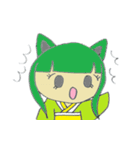 着物姫（個別スタンプ：34）