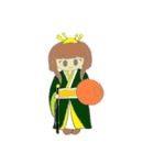 着物姫（個別スタンプ：36）