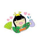 着物姫（個別スタンプ：37）