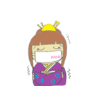着物姫（個別スタンプ：40）