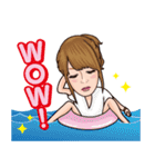 リオファミリーpart3！（個別スタンプ：36）