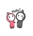 SENS MAN and SENS GIRL（個別スタンプ：1）