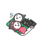 SENS MAN and SENS GIRL（個別スタンプ：2）