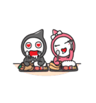 SENS MAN and SENS GIRL（個別スタンプ：6）