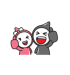 SENS MAN and SENS GIRL（個別スタンプ：7）