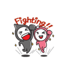 SENS MAN and SENS GIRL（個別スタンプ：10）