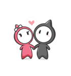SENS MAN and SENS GIRL（個別スタンプ：13）