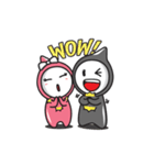 SENS MAN and SENS GIRL（個別スタンプ：18）
