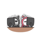 SENS MAN and SENS GIRL（個別スタンプ：19）