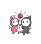 SENS MAN and SENS GIRL（個別スタンプ：21）