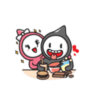 SENS MAN and SENS GIRL（個別スタンプ：22）