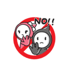 SENS MAN and SENS GIRL（個別スタンプ：24）