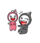 SENS MAN and SENS GIRL（個別スタンプ：27）