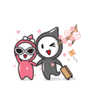 SENS MAN and SENS GIRL（個別スタンプ：28）