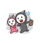 SENS MAN and SENS GIRL（個別スタンプ：30）
