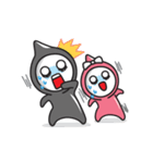 SENS MAN and SENS GIRL（個別スタンプ：32）