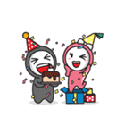 SENS MAN and SENS GIRL（個別スタンプ：34）