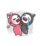 SENS MAN and SENS GIRL（個別スタンプ：35）