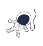 Astronaut ＆ Aquanaut（個別スタンプ：5）