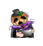 Pumpkin The Legend（個別スタンプ：9）