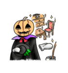 Pumpkin The Legend（個別スタンプ：17）