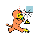 MAMAMA：笑って！ママ！（個別スタンプ：3）