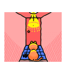 MAMAMA：笑って！ママ！（個別スタンプ：14）