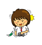 OH Big Head : In The Working Day（個別スタンプ：30）