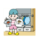 Girl's little trivial life（個別スタンプ：5）