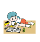 Girl's little trivial life（個別スタンプ：29）