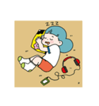 Girl's little trivial life（個別スタンプ：32）