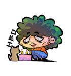 quirky artist（個別スタンプ：1）