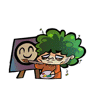quirky artist（個別スタンプ：4）
