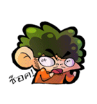 quirky artist（個別スタンプ：6）