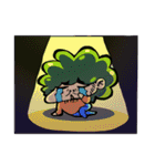 quirky artist（個別スタンプ：7）