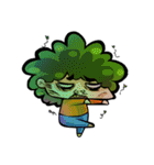 quirky artist（個別スタンプ：9）