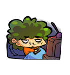 quirky artist（個別スタンプ：11）