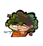 quirky artist（個別スタンプ：13）