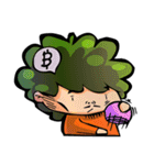 quirky artist（個別スタンプ：14）