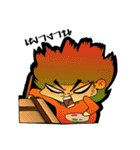 quirky artist（個別スタンプ：17）