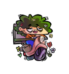 quirky artist（個別スタンプ：22）