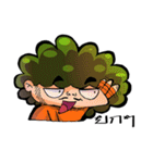 quirky artist（個別スタンプ：25）