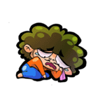 quirky artist（個別スタンプ：32）