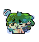 quirky artist（個別スタンプ：36）