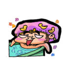 quirky artist（個別スタンプ：37）