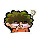 quirky artist（個別スタンプ：38）
